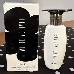 Mark. By Avon White Vetiver NIB.